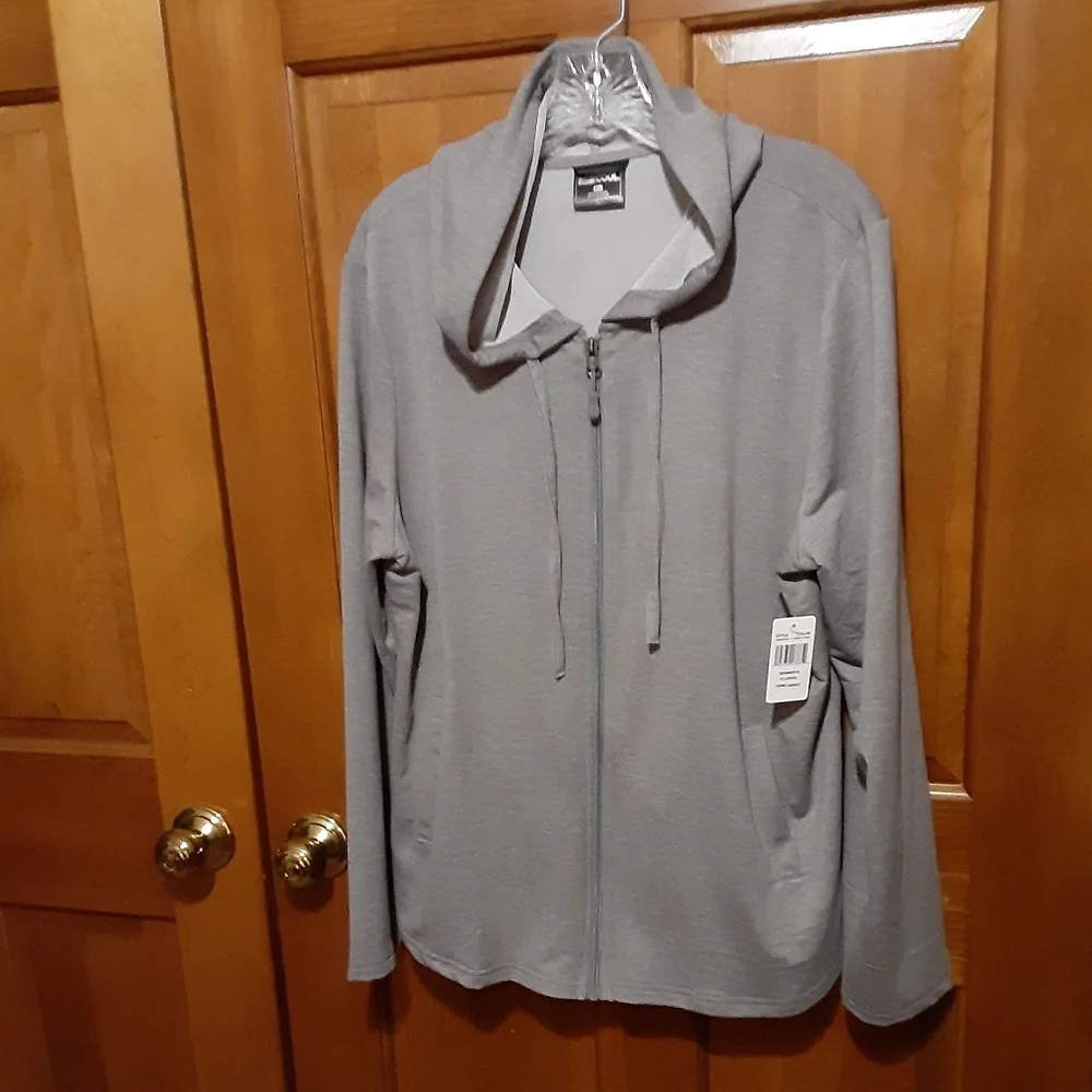 32 Degrees Cool Zip Up Lightweight Hoodie